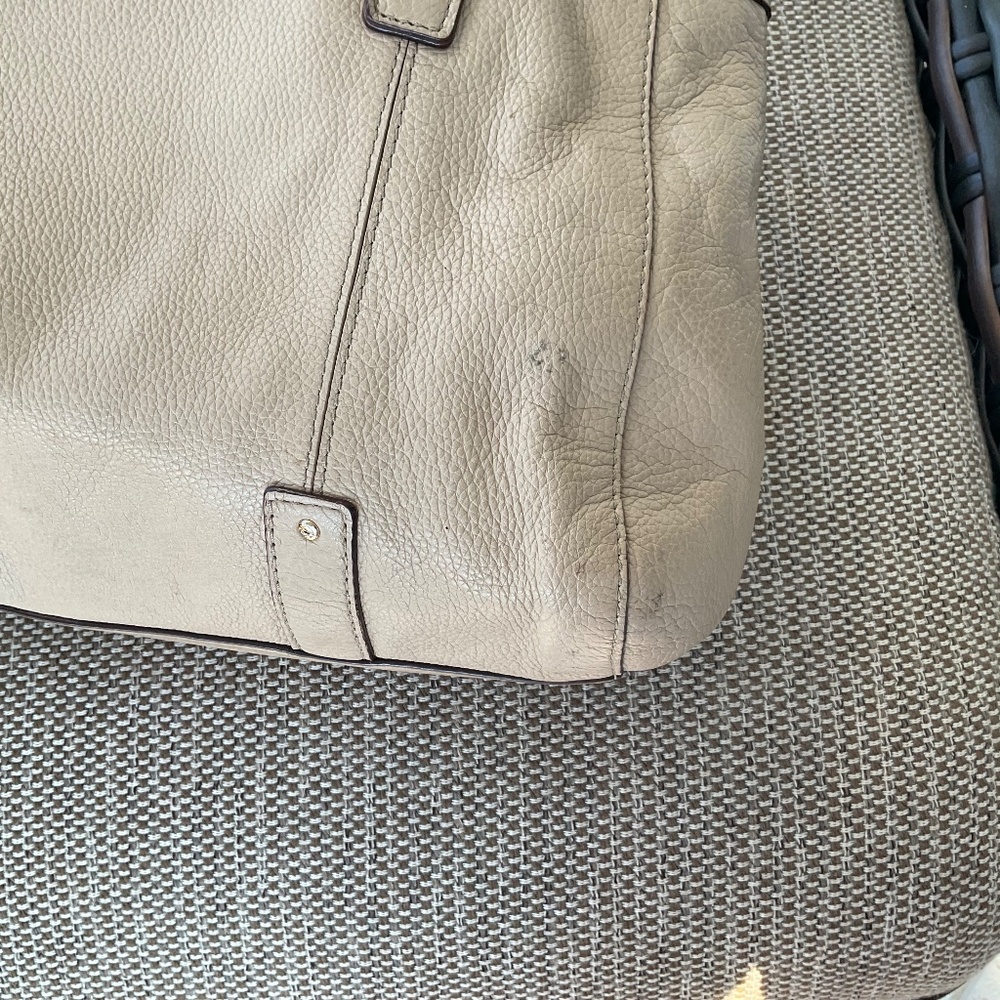 Kate Spade beige shoulder leather bag - Picture 8 of 11